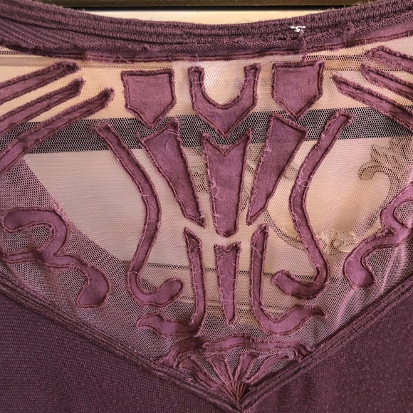 2 for $20 ❤️ Free People The Gatsby Embroidered Tee - Picture 5 of 6